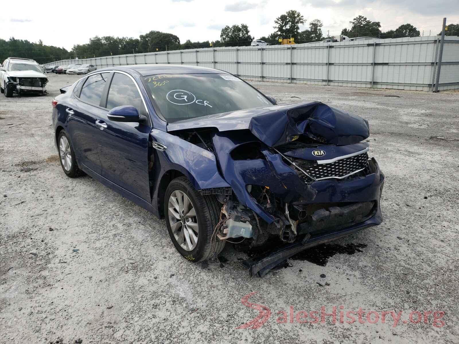 5XXGT4L33JG228870 2018 KIA OPTIMA