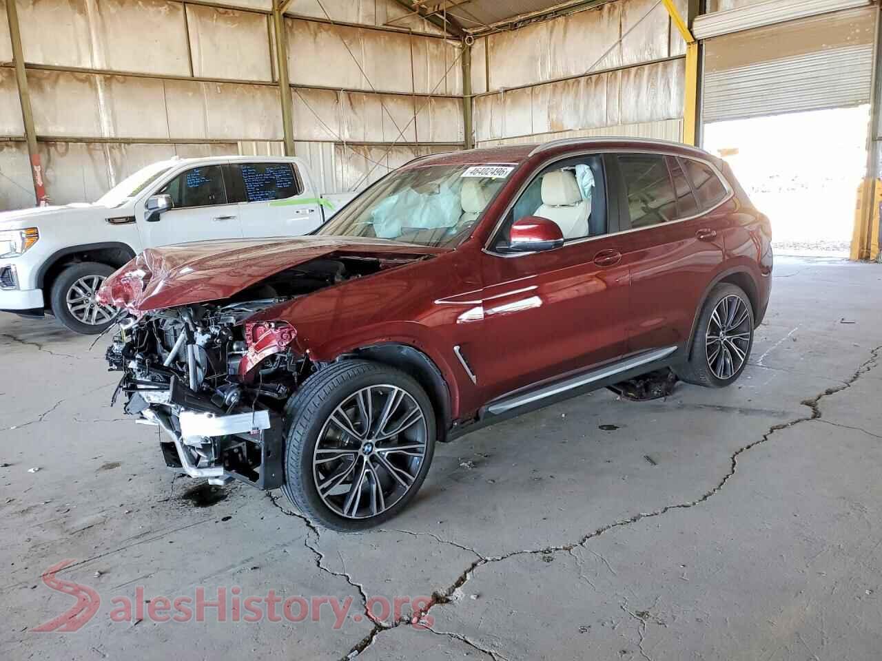 5UX43DP03P9N60072 2023 BMW X3