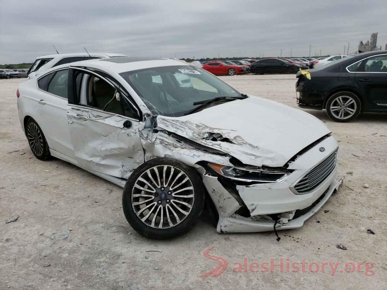 3FA6P0D98JR131490 2018 FORD FUSION