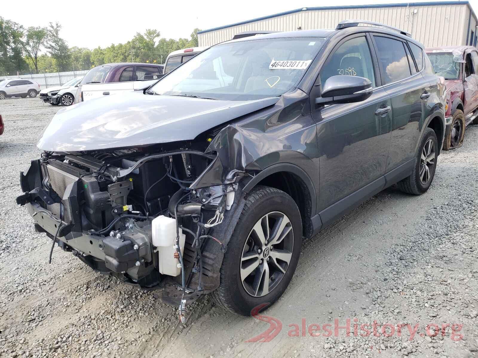 JTMWFREV6HJ703464 2017 TOYOTA RAV4