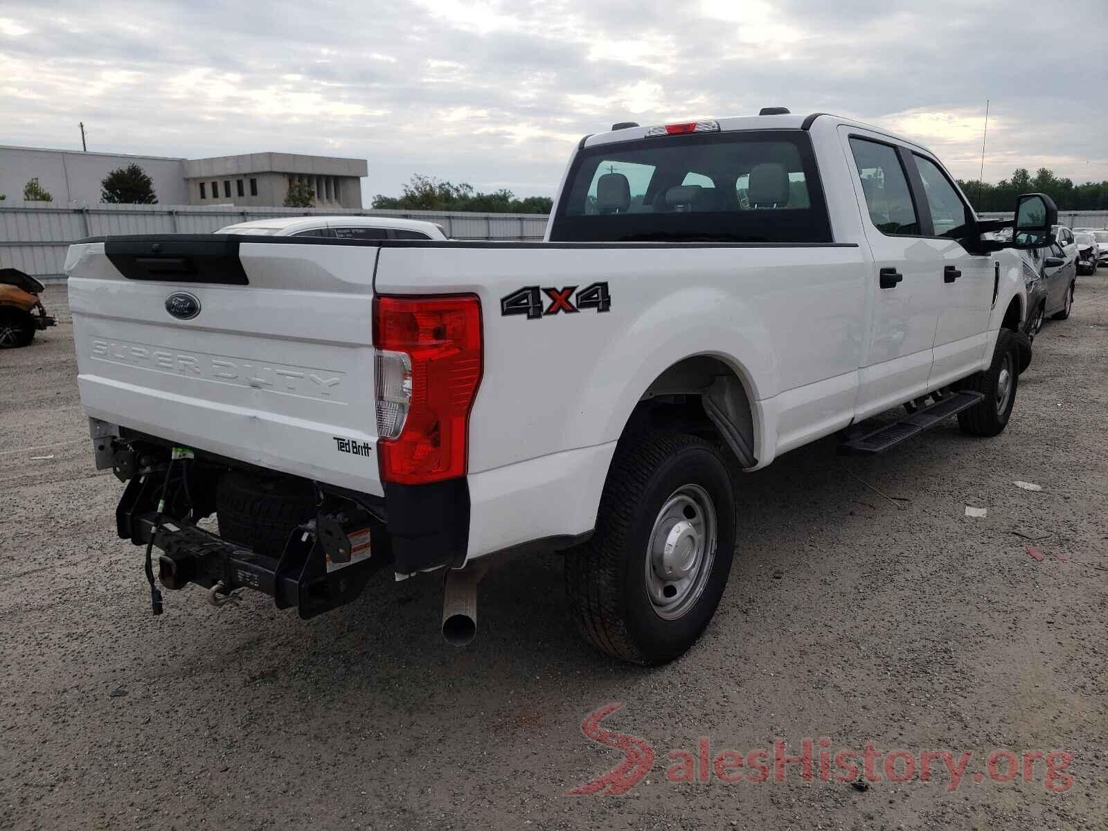 1FT7W2B67LEE82757 2020 FORD F250