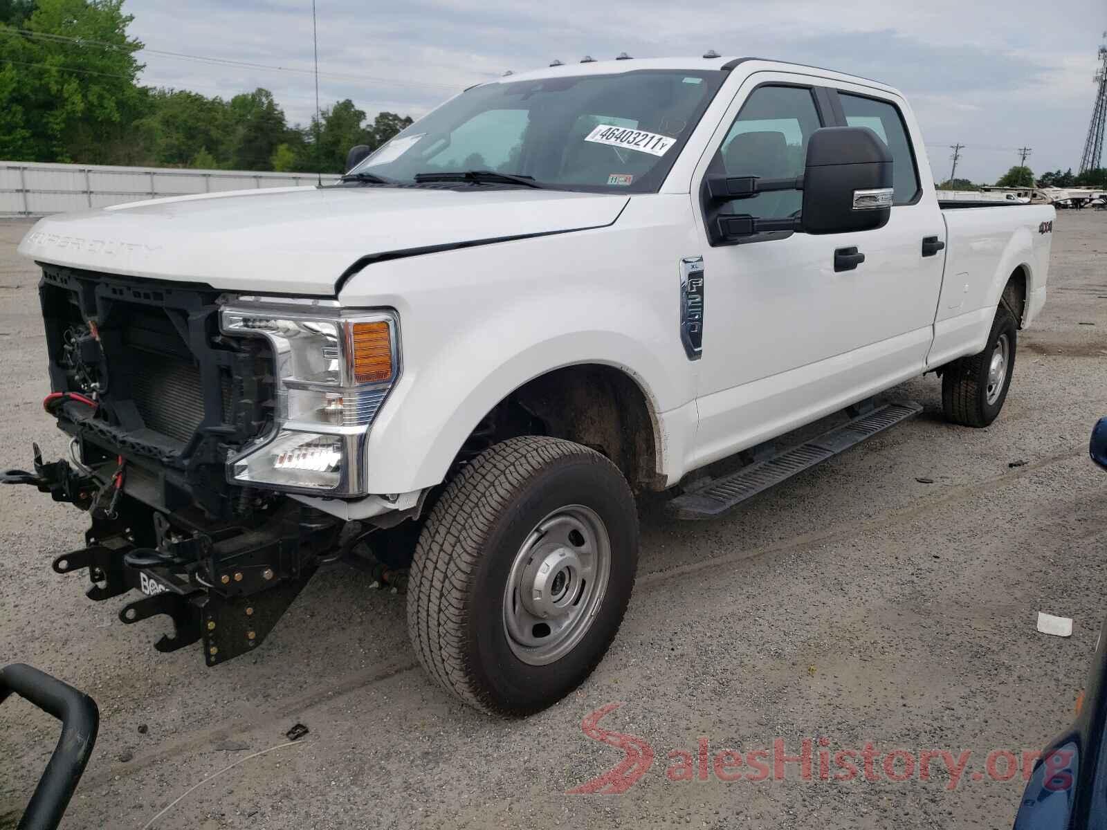 1FT7W2B67LEE82757 2020 FORD F250