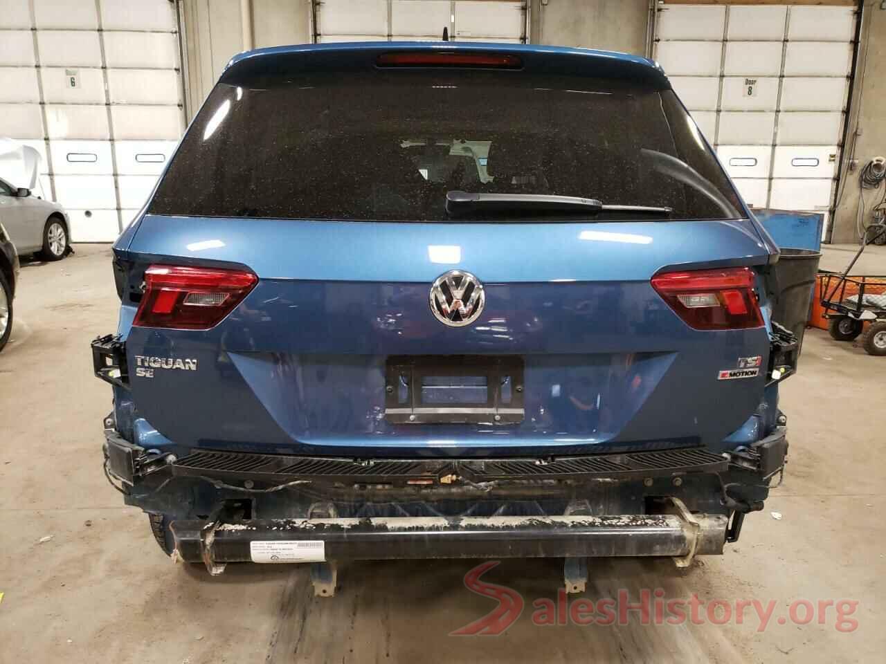 3VV2B7AX8JM161204 2018 VOLKSWAGEN TIGUAN