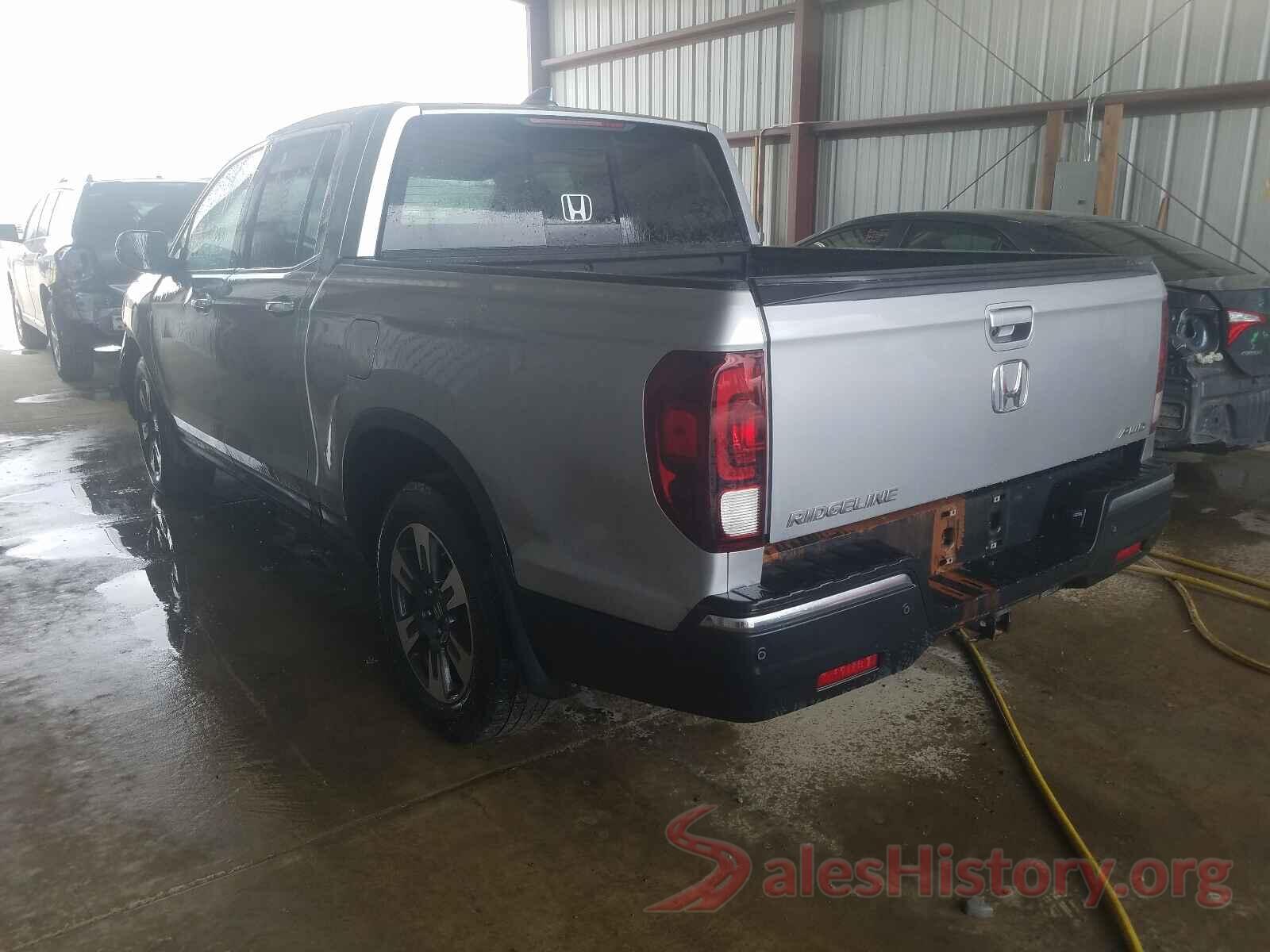 5FPYK3F74KB010447 2019 HONDA RIDGELINE