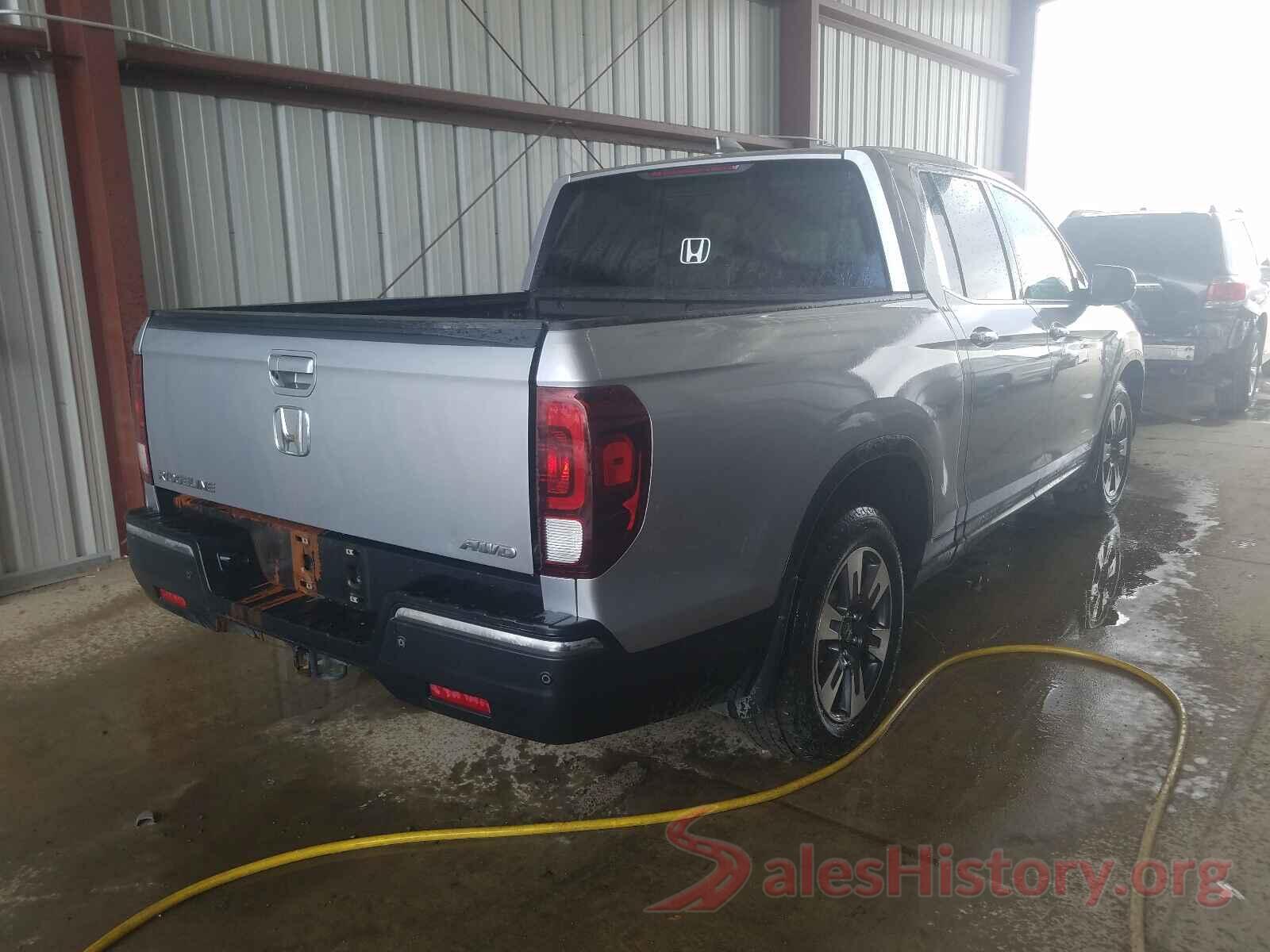 5FPYK3F74KB010447 2019 HONDA RIDGELINE