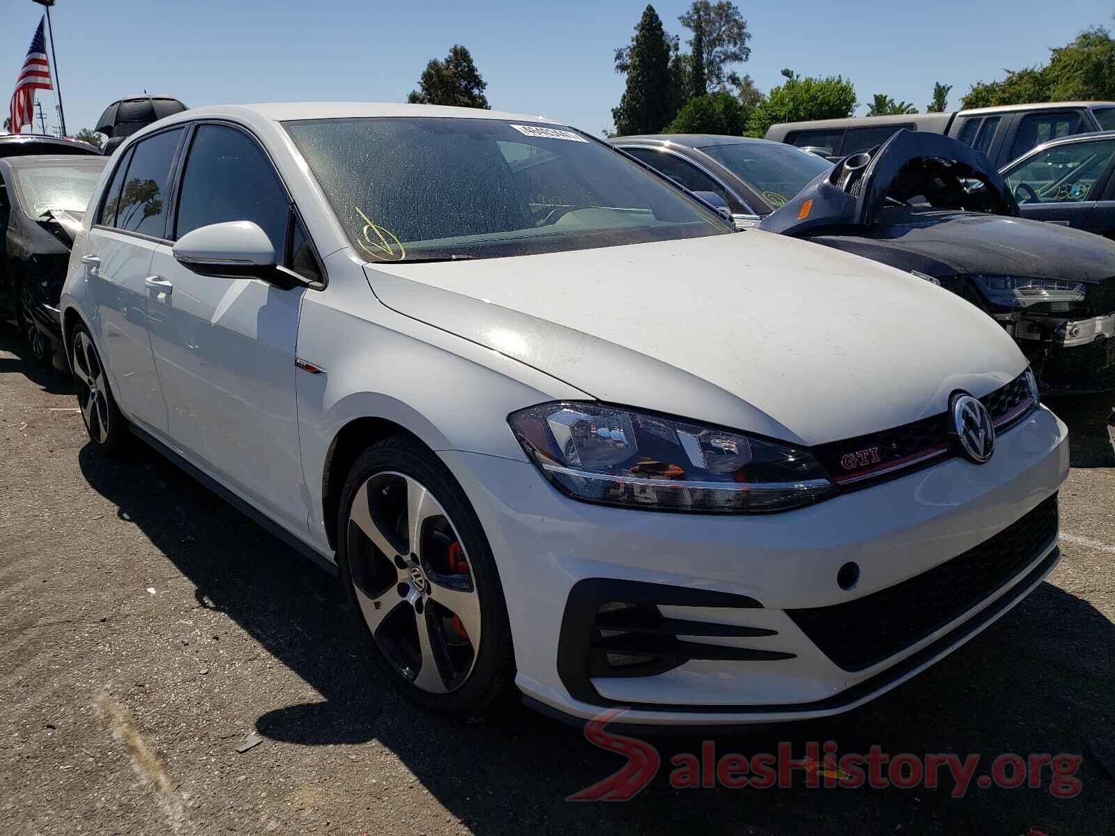 3VW6T7AU7KM017757 2019 VOLKSWAGEN GTI