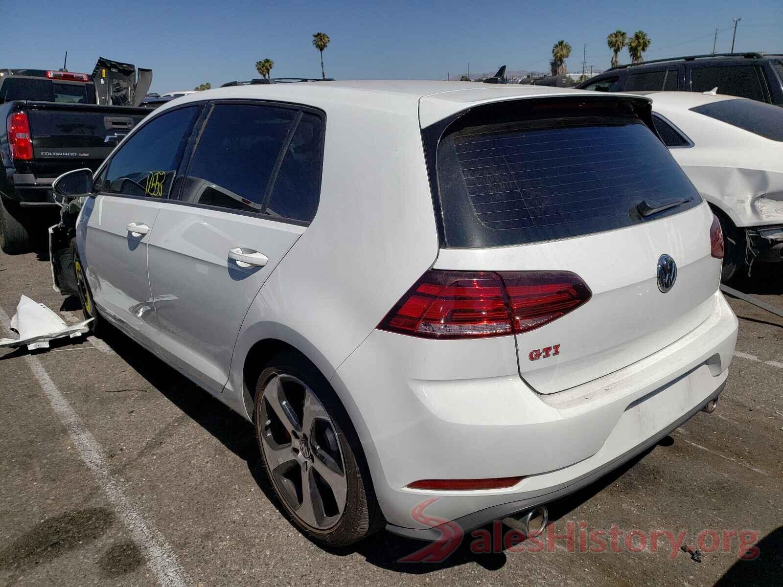 3VW6T7AU7KM017757 2019 VOLKSWAGEN GTI