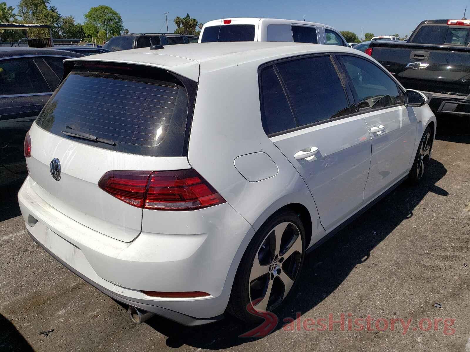 3VW6T7AU7KM017757 2019 VOLKSWAGEN GTI