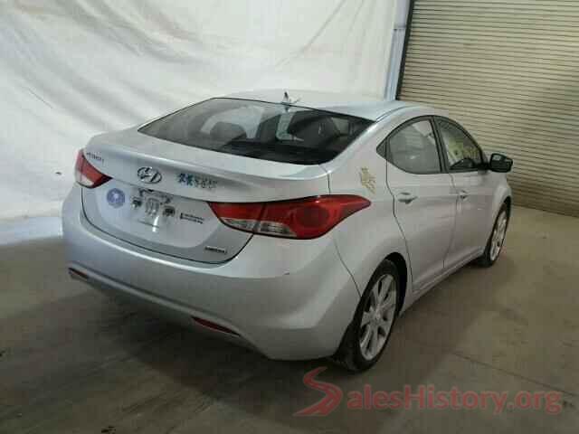 KMHDH4AEXDU500592 2013 HYUNDAI ELANTRA