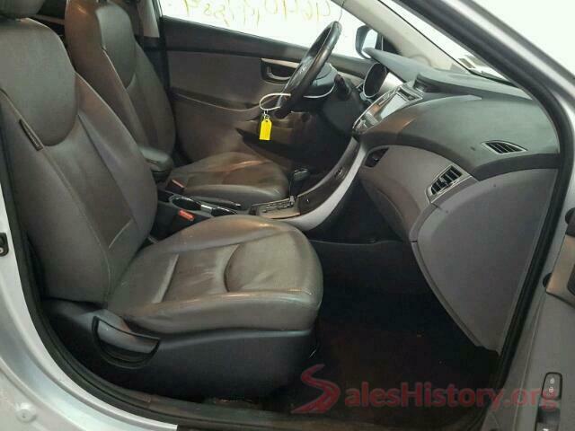 KMHDH4AEXDU500592 2013 HYUNDAI ELANTRA