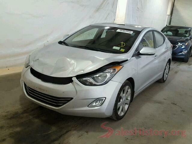 KMHDH4AEXDU500592 2013 HYUNDAI ELANTRA