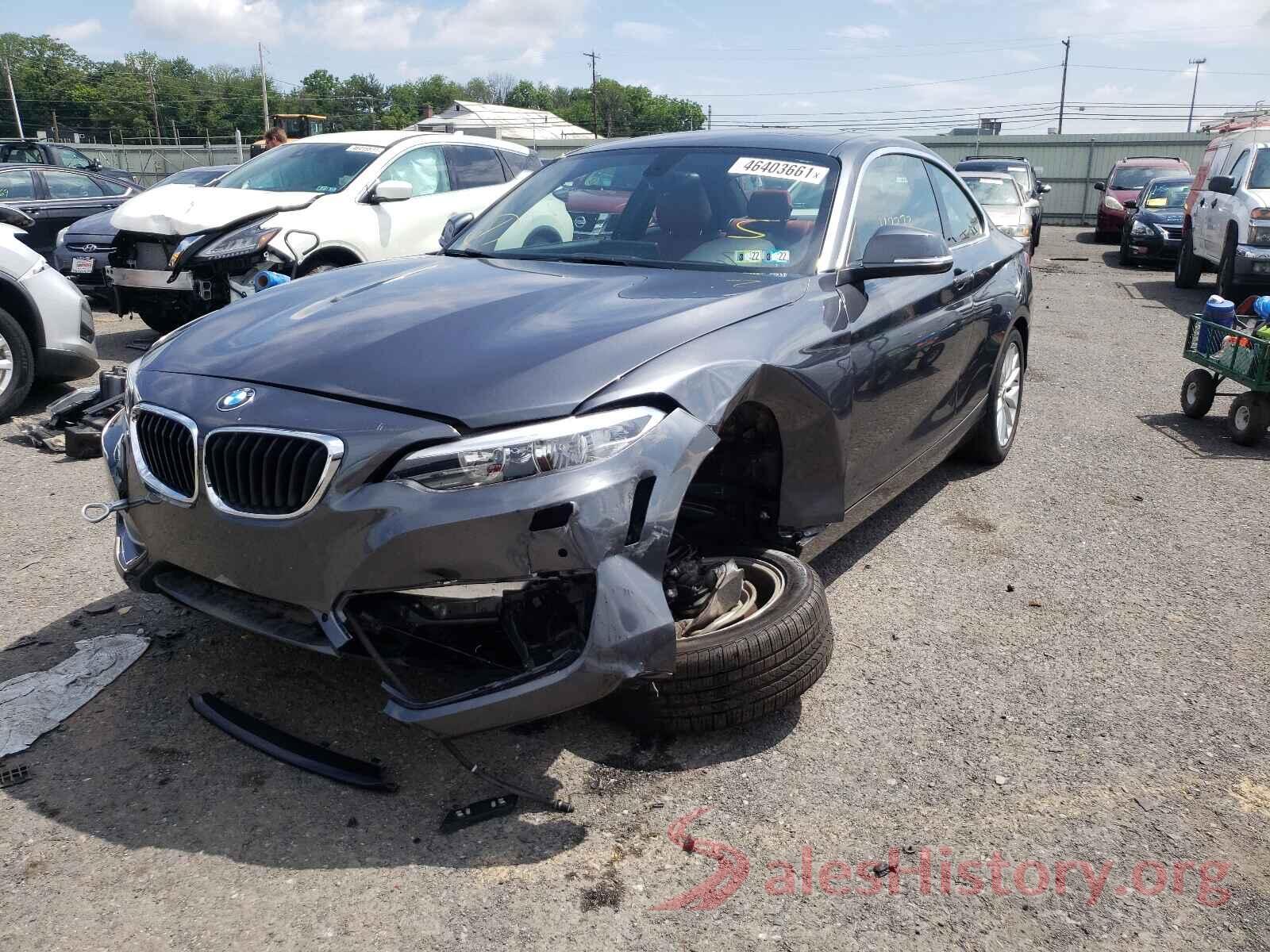 WBA2H9C30HV642502 2017 BMW 2 SERIES