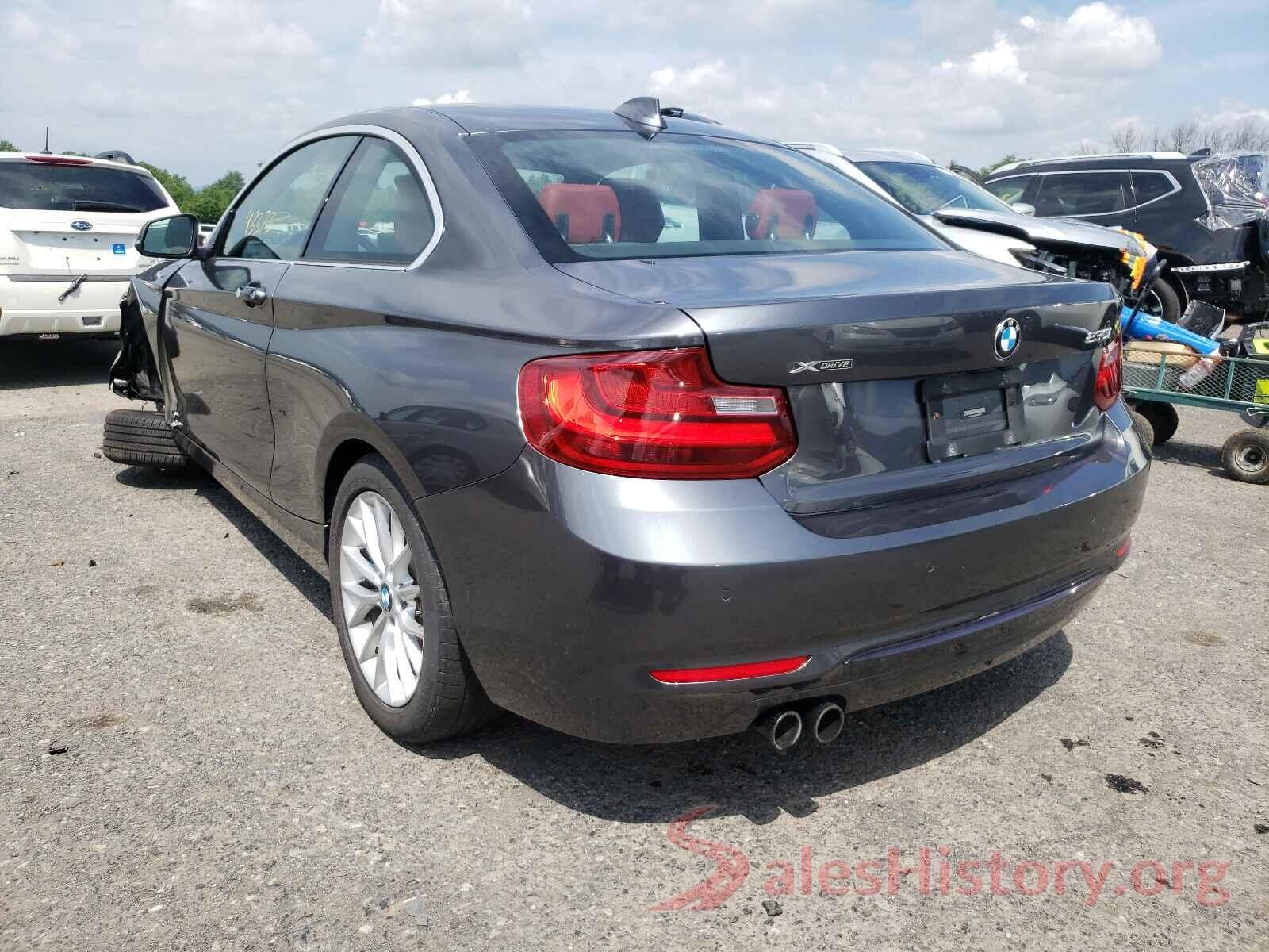 WBA2H9C30HV642502 2017 BMW 2 SERIES