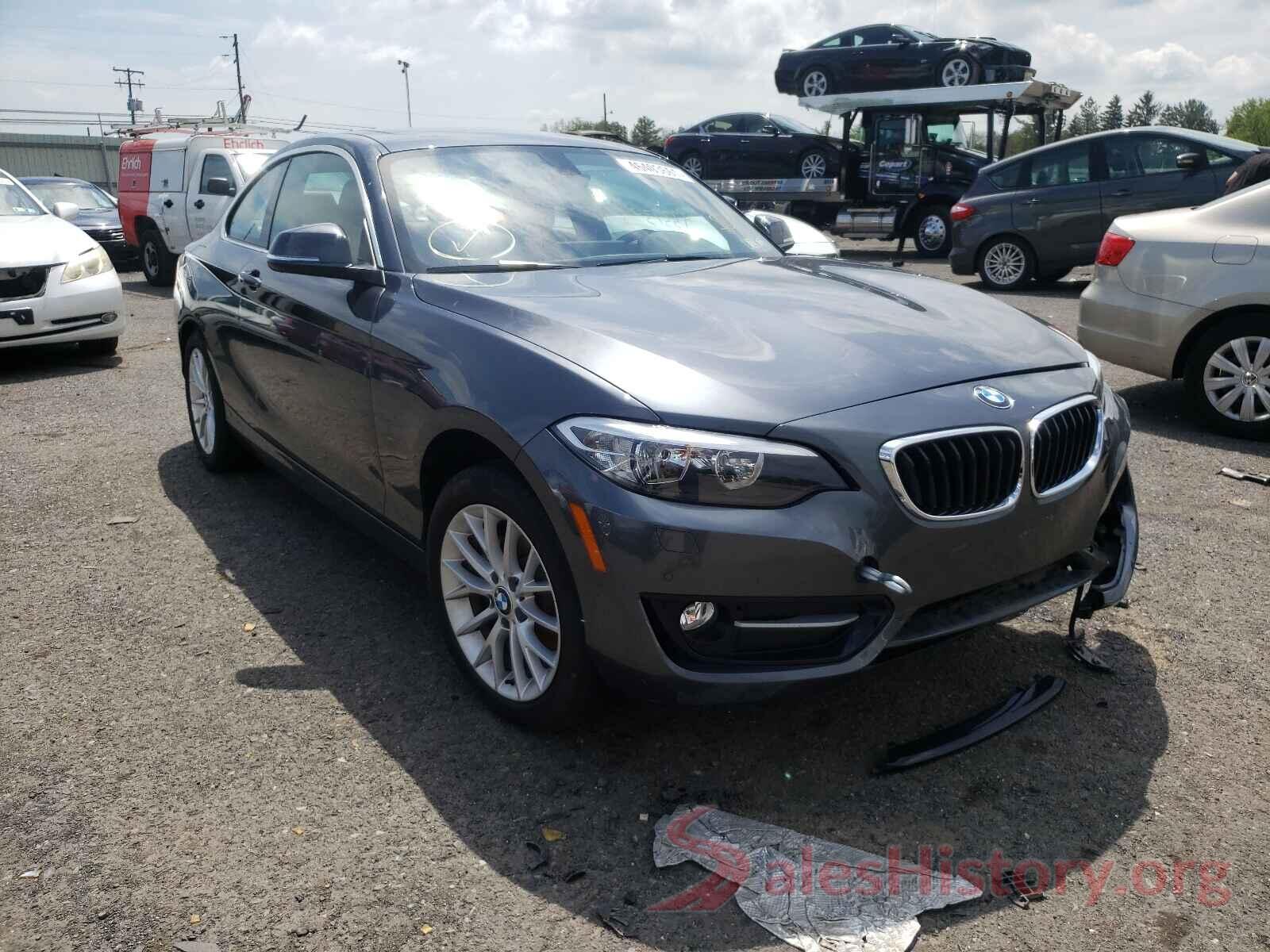 WBA2H9C30HV642502 2017 BMW 2 SERIES