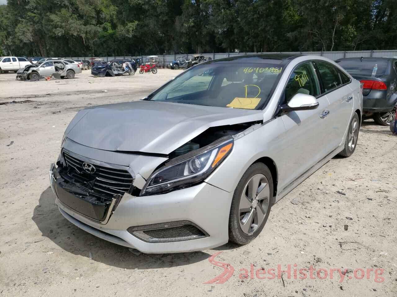 KMHE34L12GA018766 2016 HYUNDAI SONATA