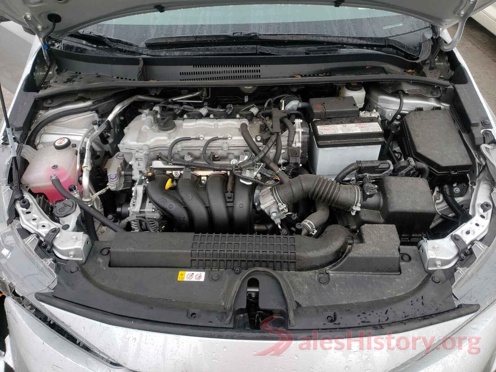 5YFEPMAE6MP152735 2021 TOYOTA COROLLA