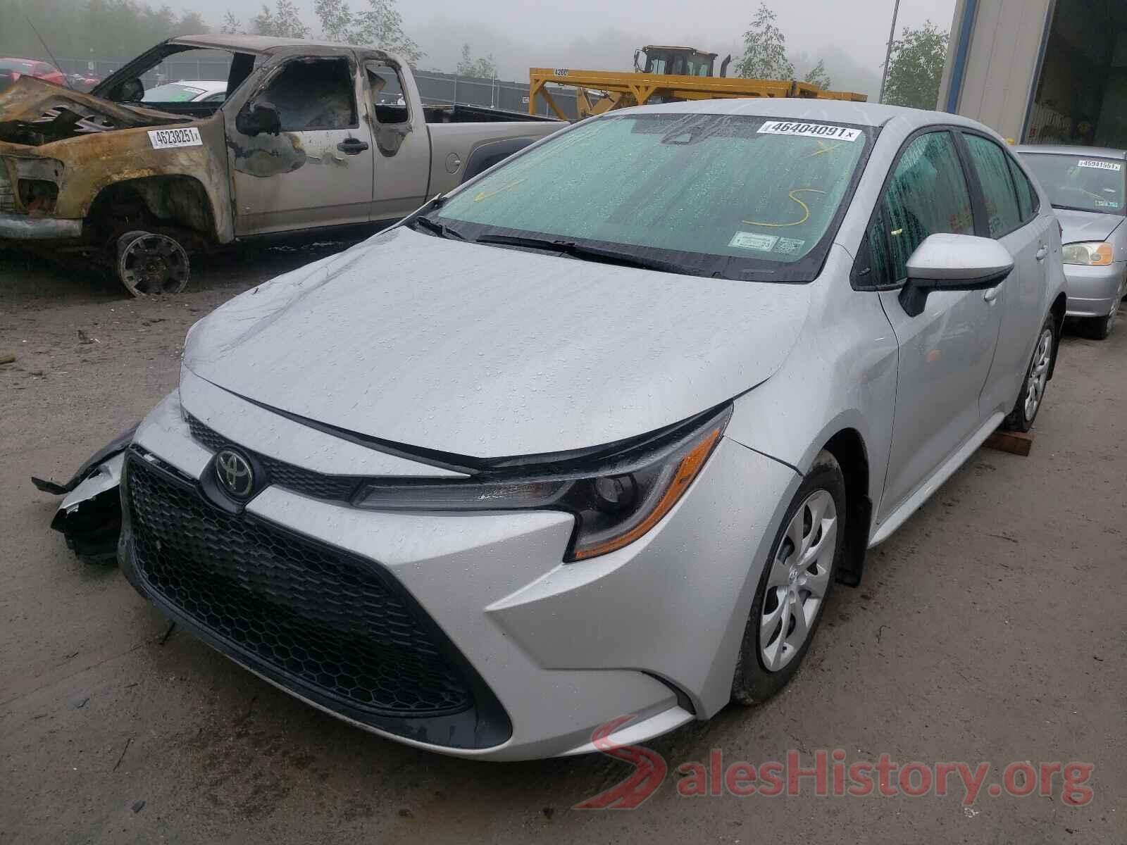 5YFEPMAE6MP152735 2021 TOYOTA COROLLA