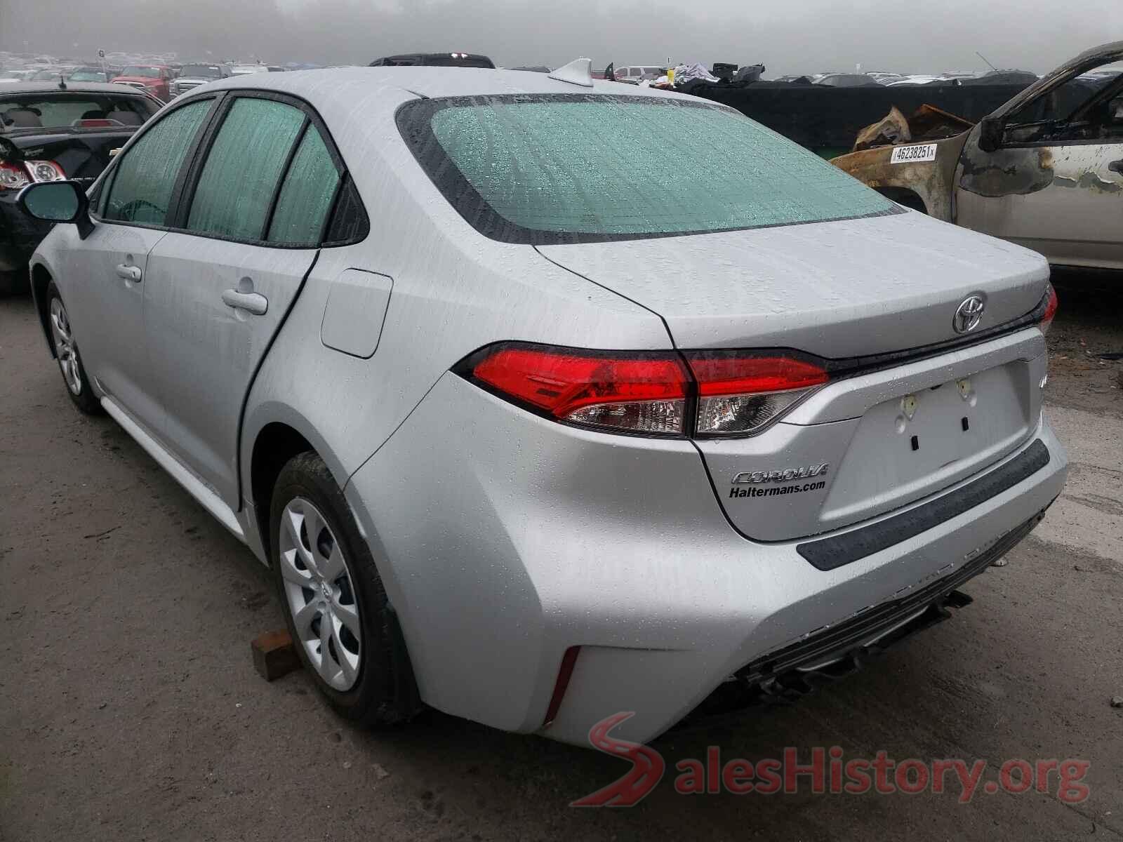 5YFEPMAE6MP152735 2021 TOYOTA COROLLA