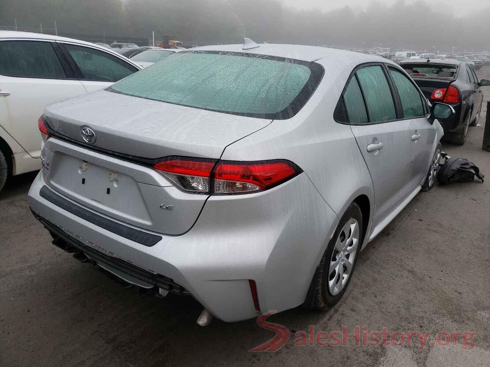 5YFEPMAE6MP152735 2021 TOYOTA COROLLA