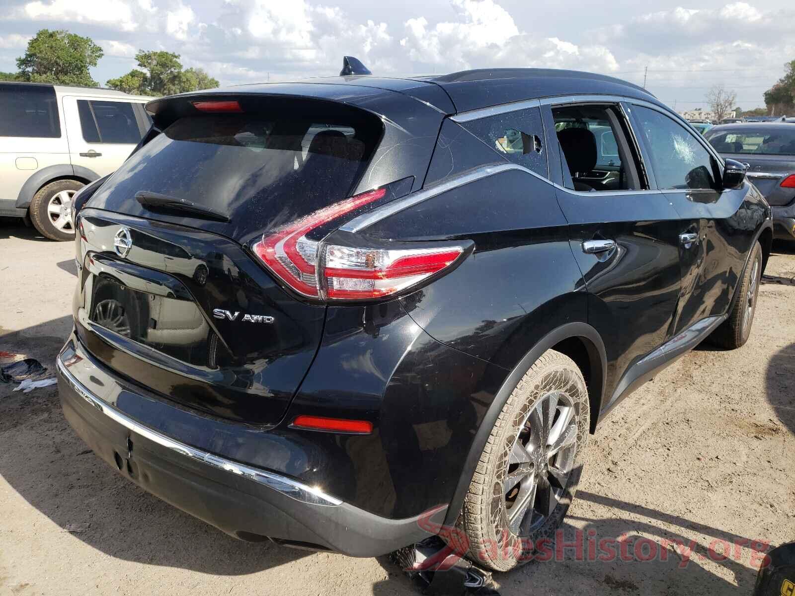 5N1AZ2MH3JN136791 2018 NISSAN MURANO