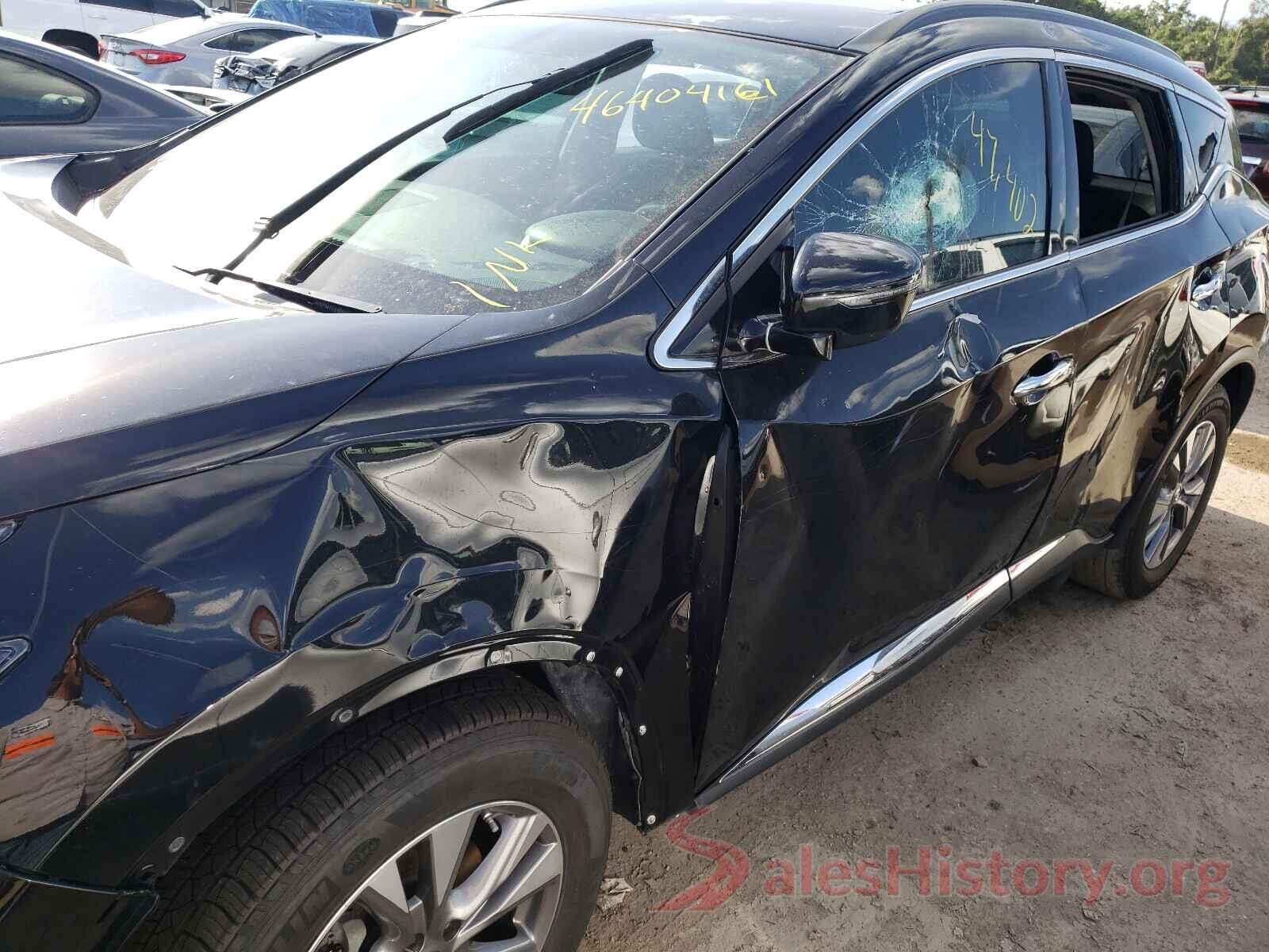 5N1AZ2MH3JN136791 2018 NISSAN MURANO