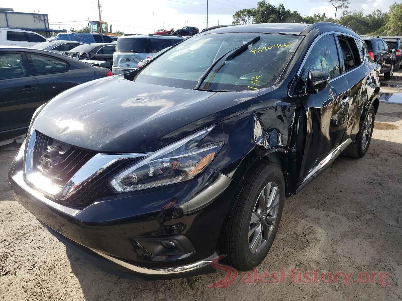 5N1AZ2MH3JN136791 2018 NISSAN MURANO