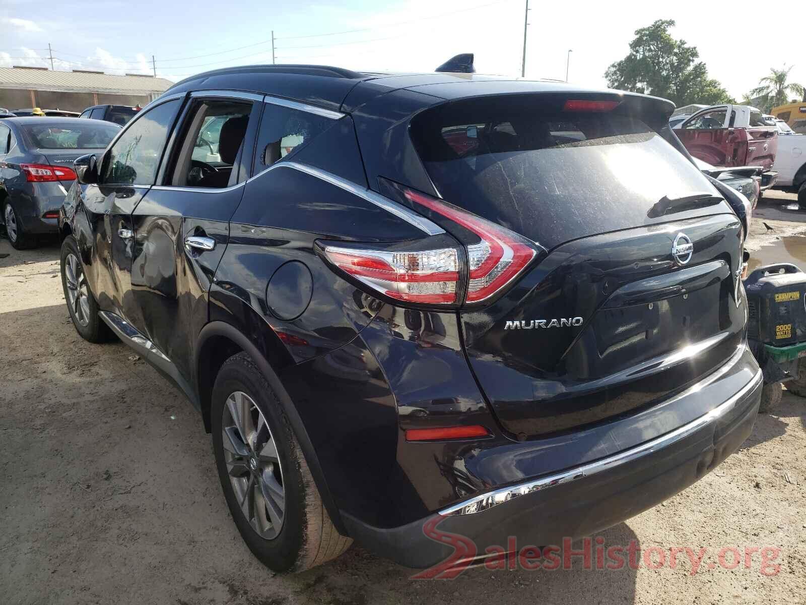 5N1AZ2MH3JN136791 2018 NISSAN MURANO