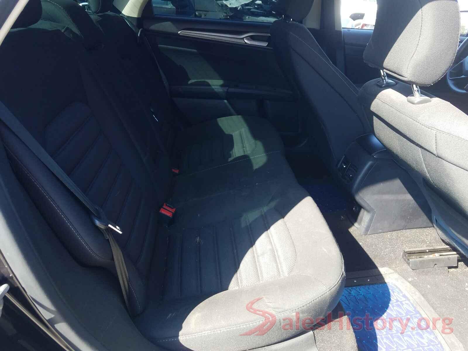 3FA6P0LUXKR120420 2019 FORD FUSION