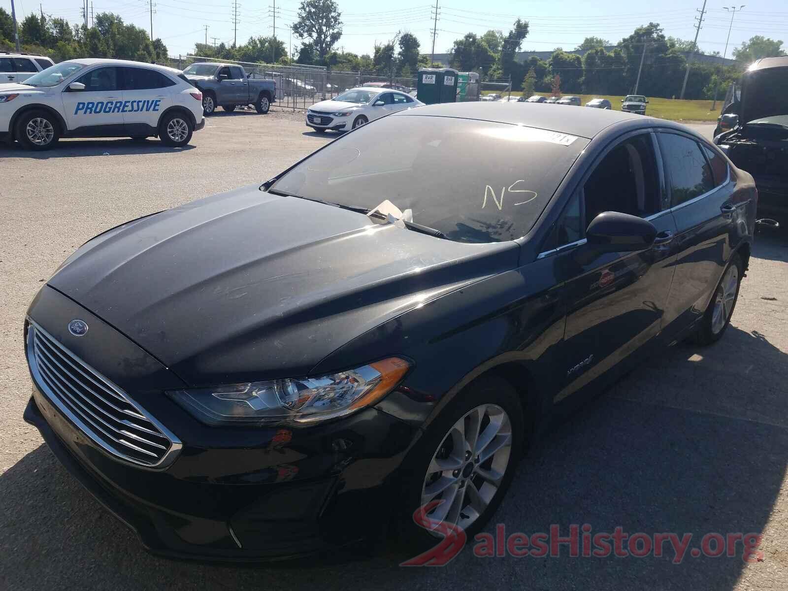 3FA6P0LUXKR120420 2019 FORD FUSION