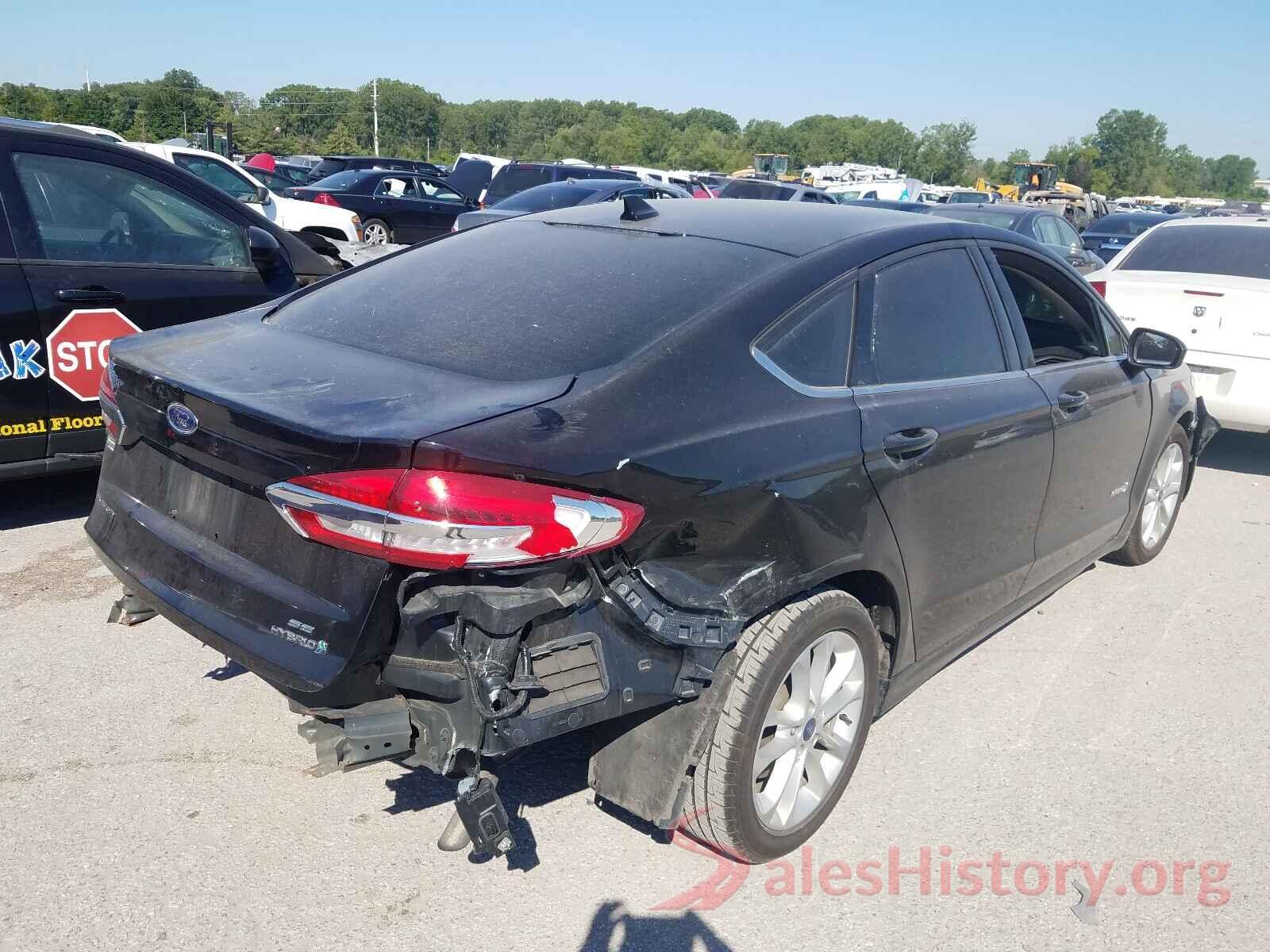 3FA6P0LUXKR120420 2019 FORD FUSION