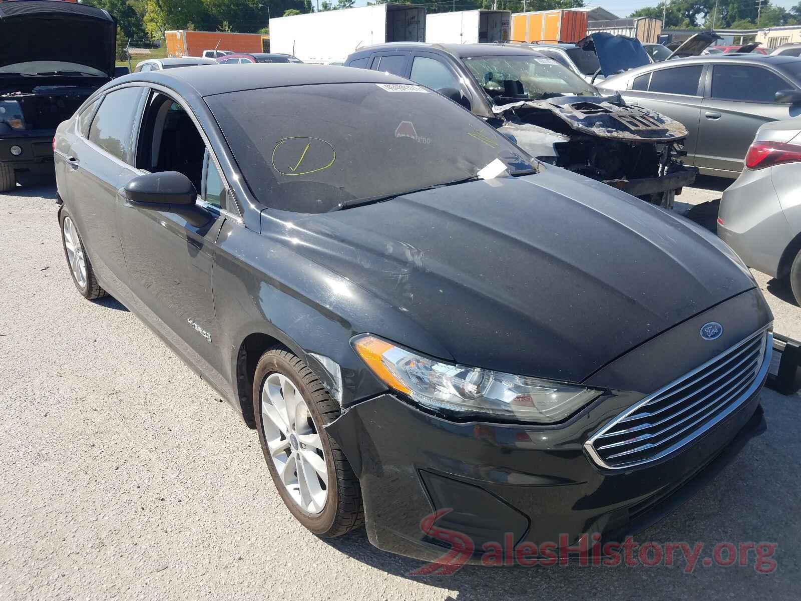 3FA6P0LUXKR120420 2019 FORD FUSION