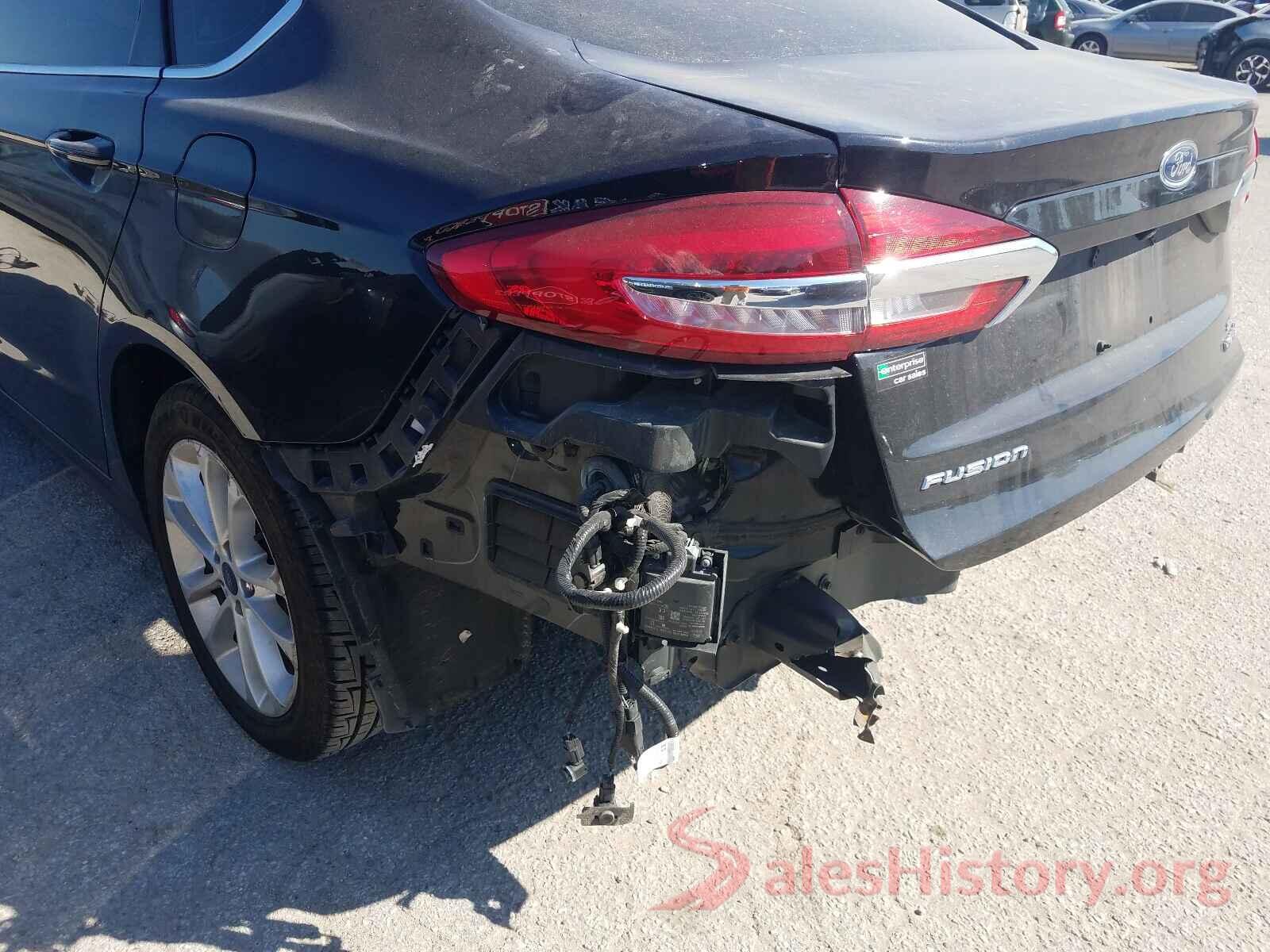 3FA6P0LUXKR120420 2019 FORD FUSION