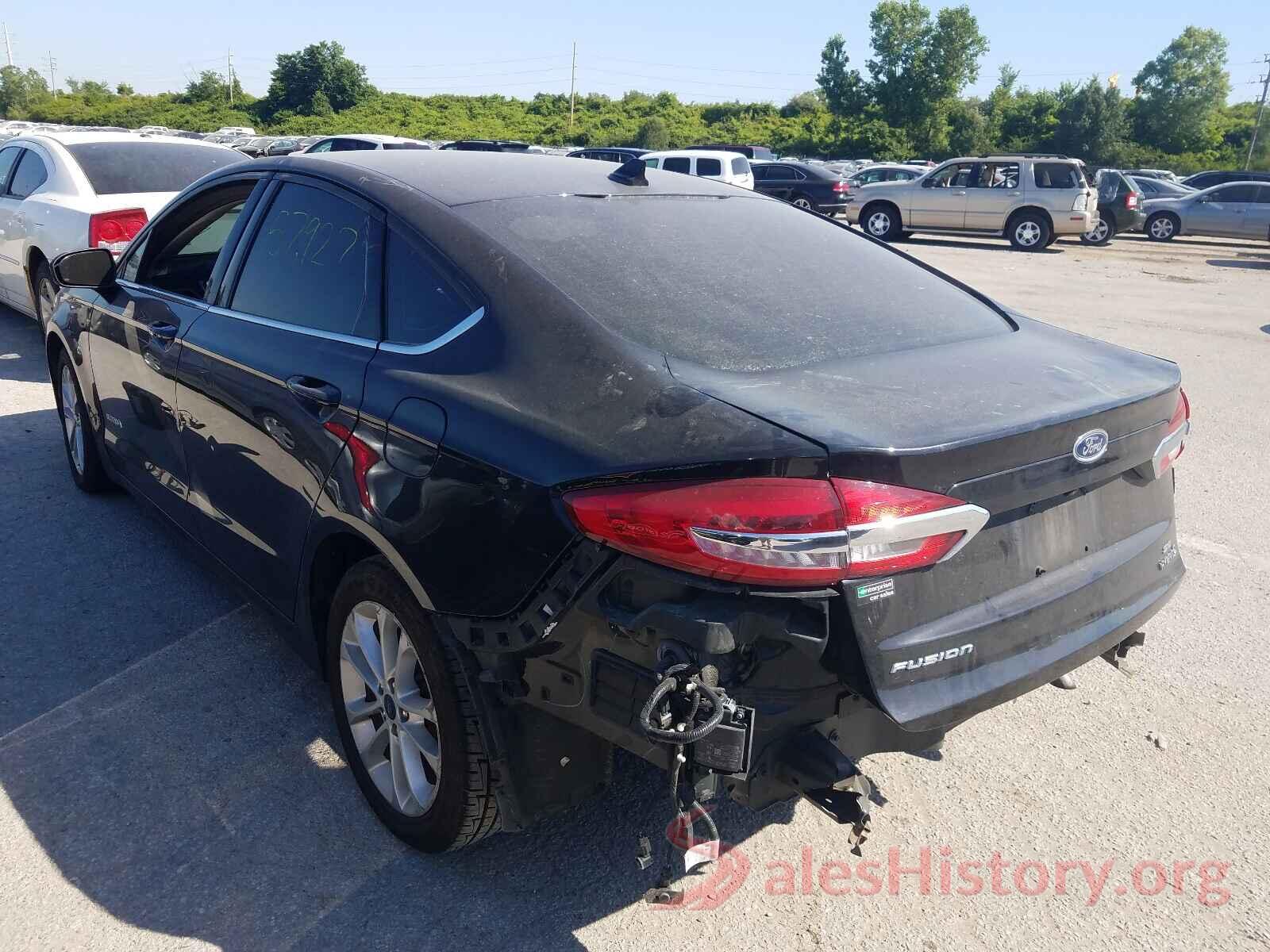 3FA6P0LUXKR120420 2019 FORD FUSION