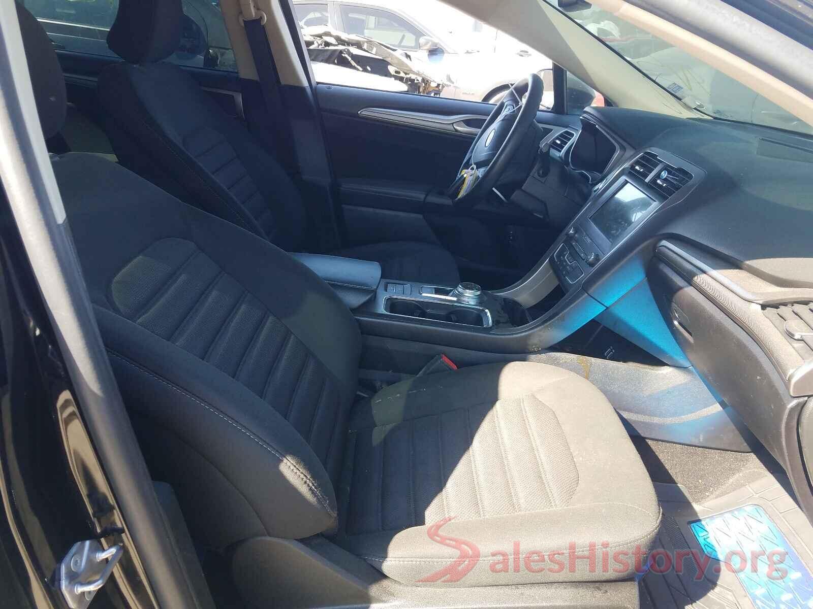 3FA6P0LUXKR120420 2019 FORD FUSION