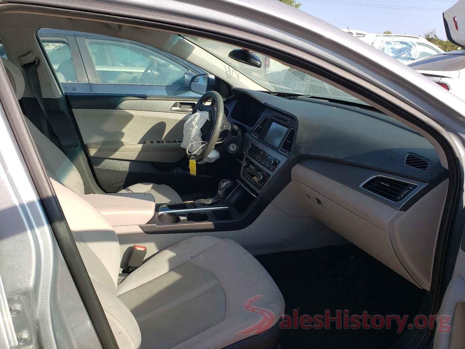 5NPE24AF7GH343850 2016 HYUNDAI SONATA