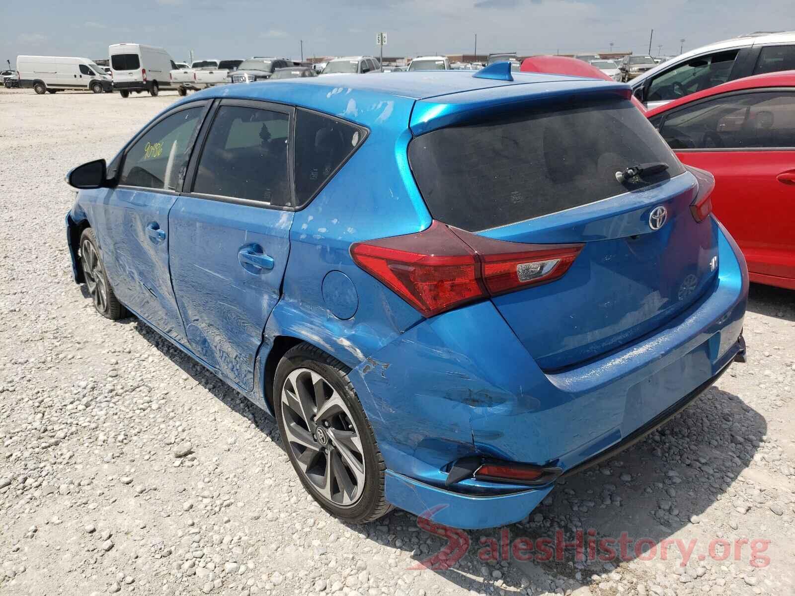 JTNKARJE2JJ568486 2018 TOYOTA COROLLA