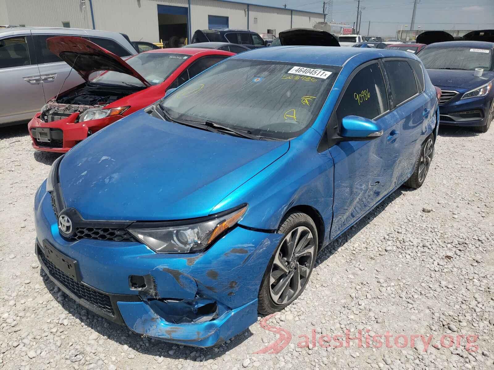 JTNKARJE2JJ568486 2018 TOYOTA COROLLA