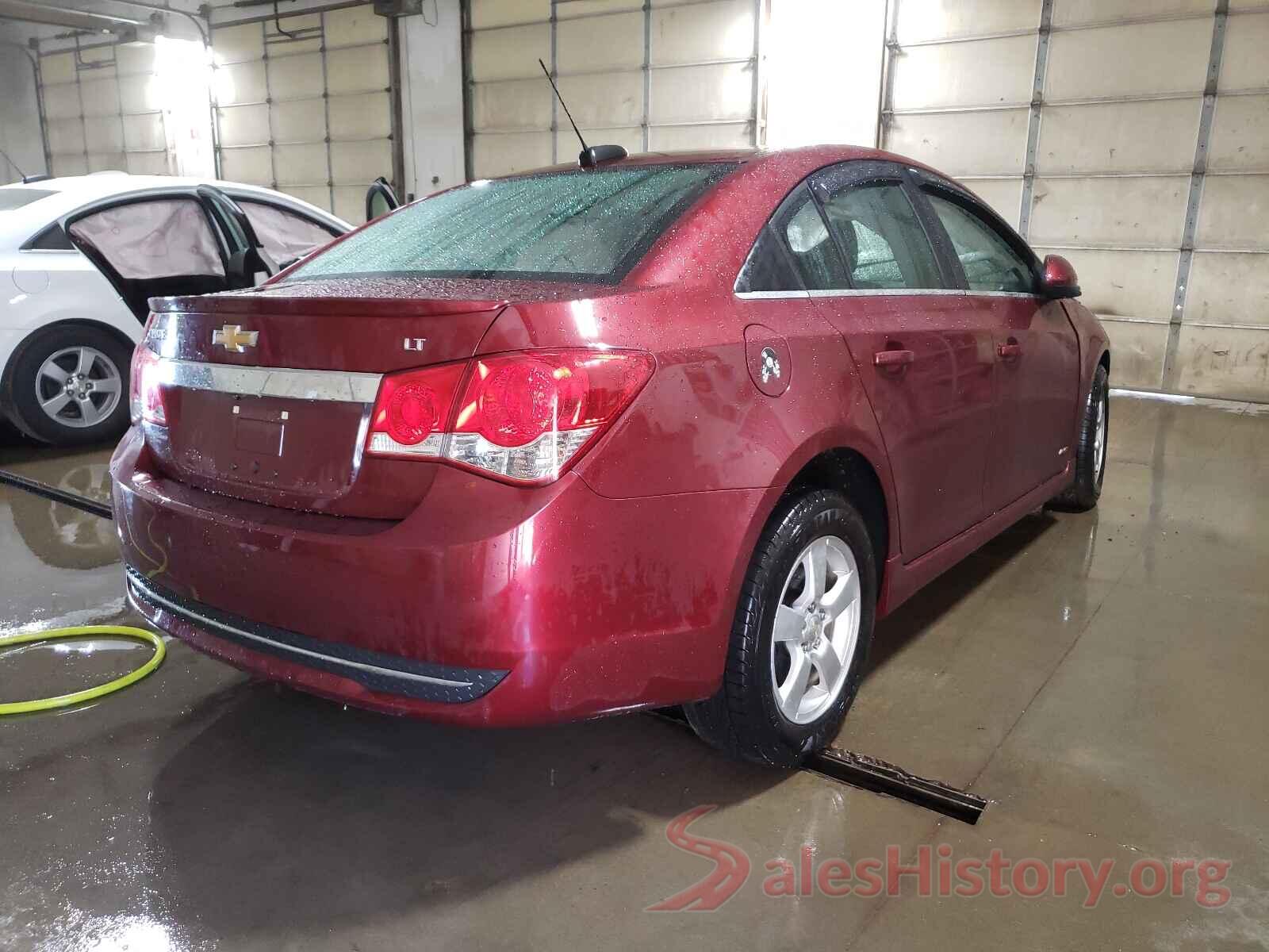 1G1PE5SB3G7152165 2016 CHEVROLET CRUZE