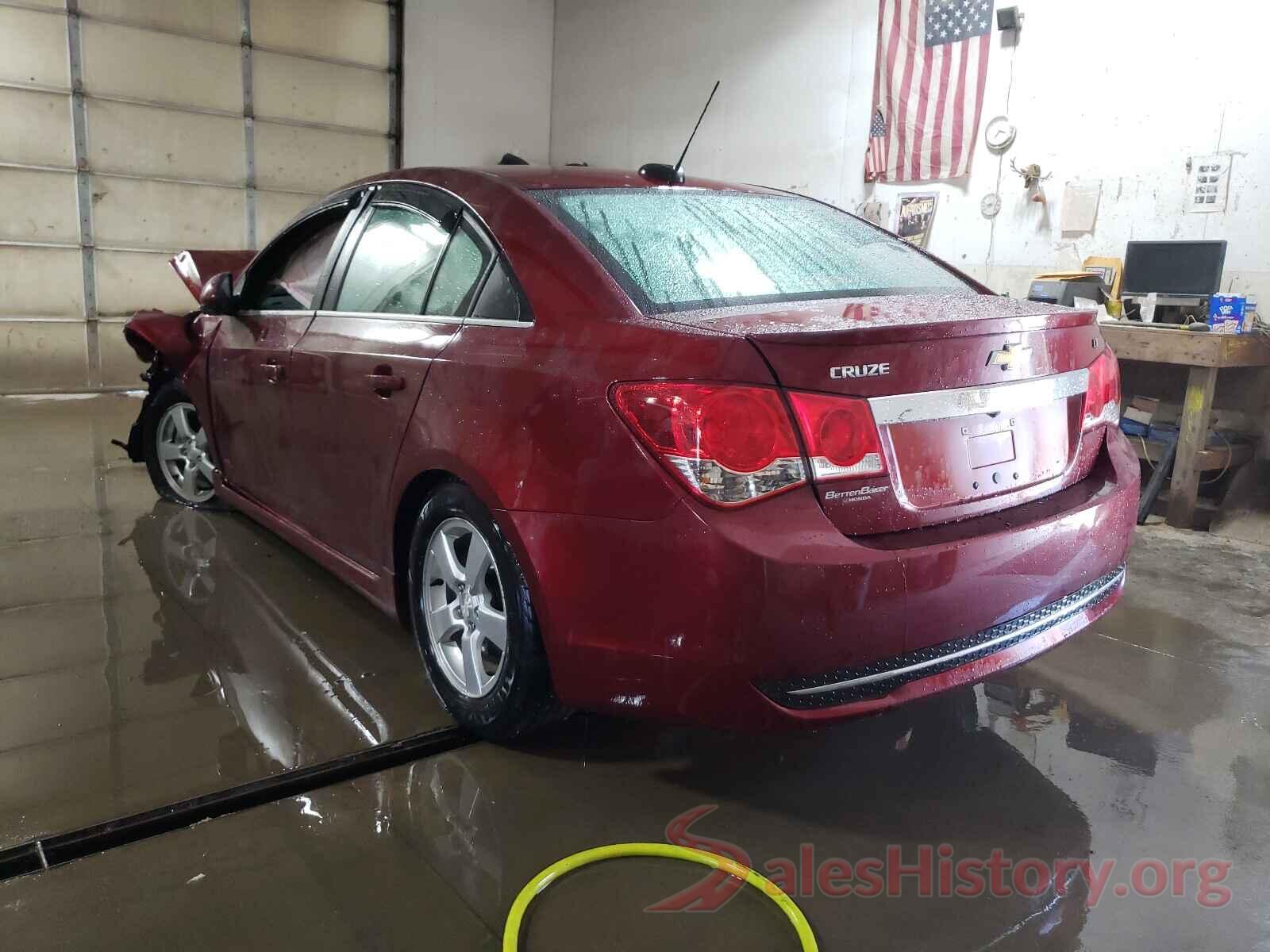 1G1PE5SB3G7152165 2016 CHEVROLET CRUZE