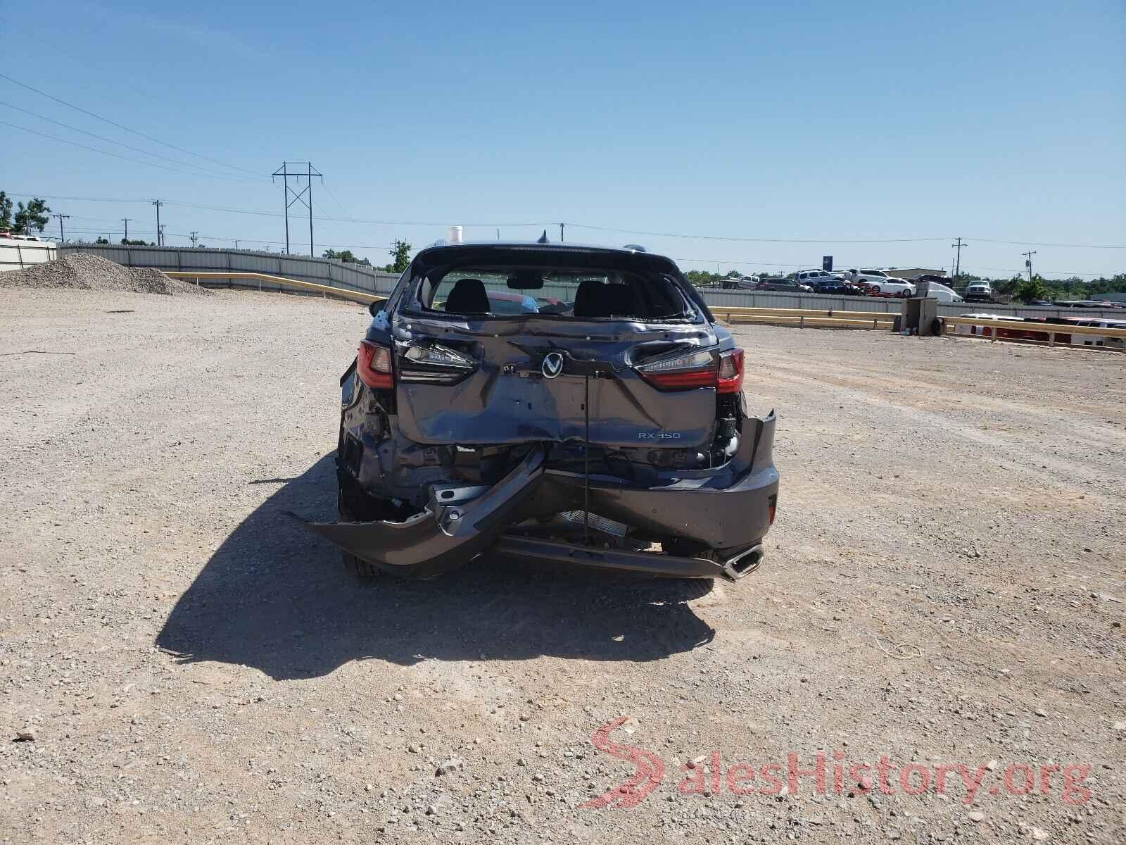 2T2BZMCA0JC149943 2018 LEXUS RX350