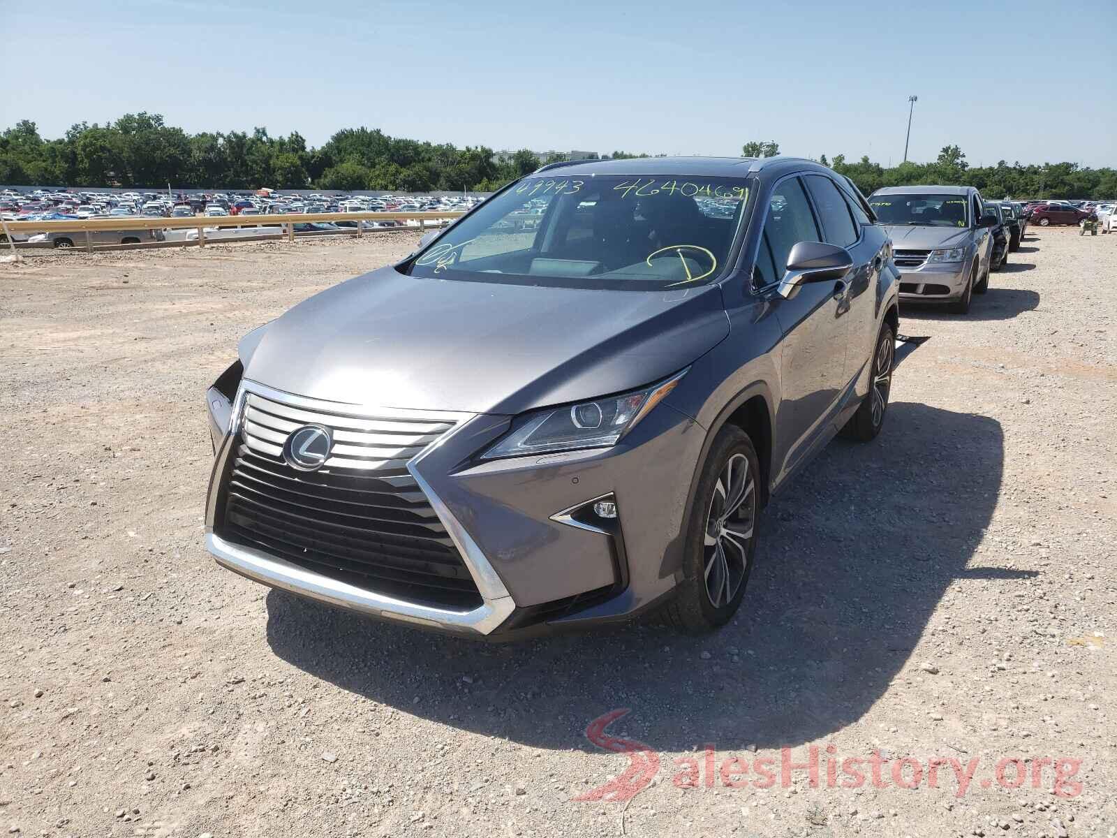 2T2BZMCA0JC149943 2018 LEXUS RX350