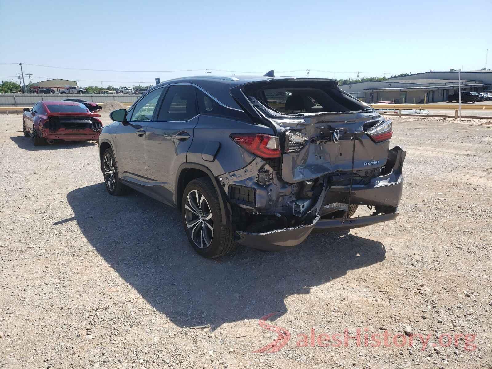 2T2BZMCA0JC149943 2018 LEXUS RX350