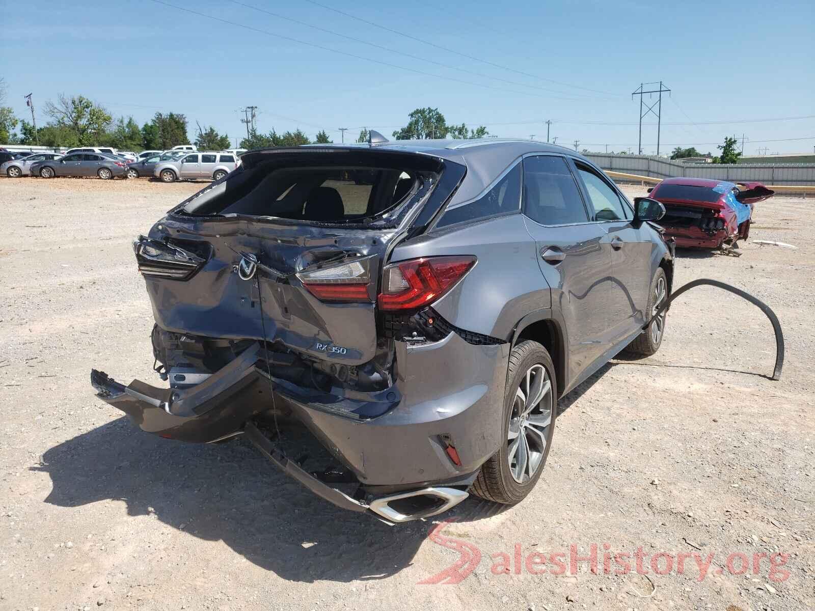 2T2BZMCA0JC149943 2018 LEXUS RX350