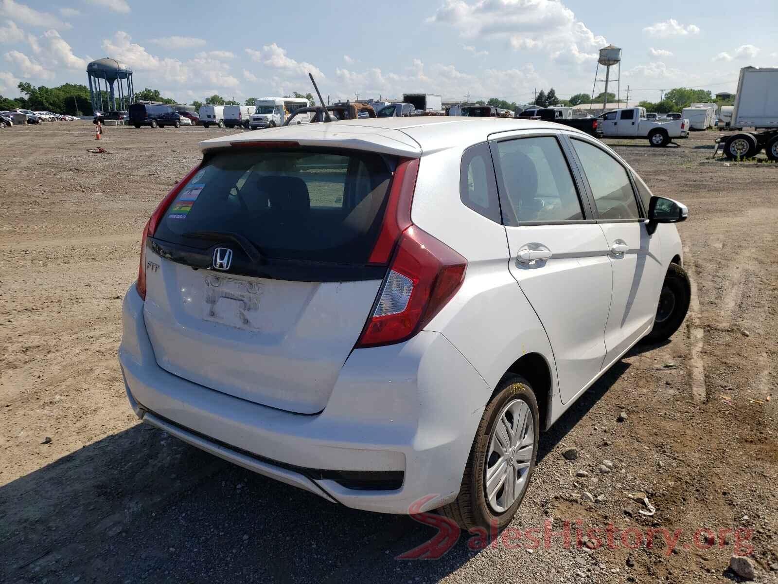 3HGGK5H49KM747563 2019 HONDA FIT