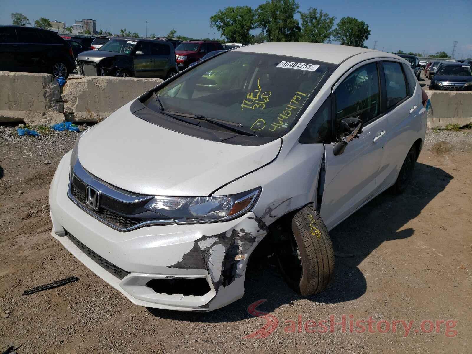 3HGGK5H49KM747563 2019 HONDA FIT