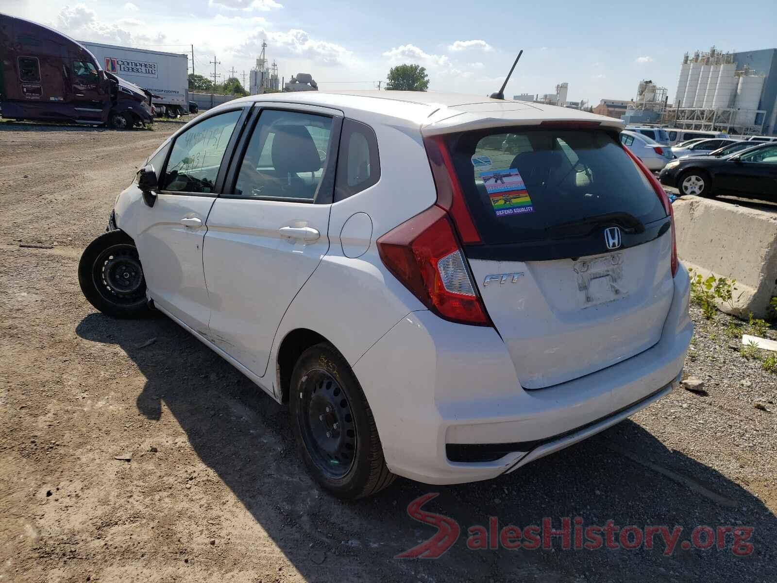 3HGGK5H49KM747563 2019 HONDA FIT