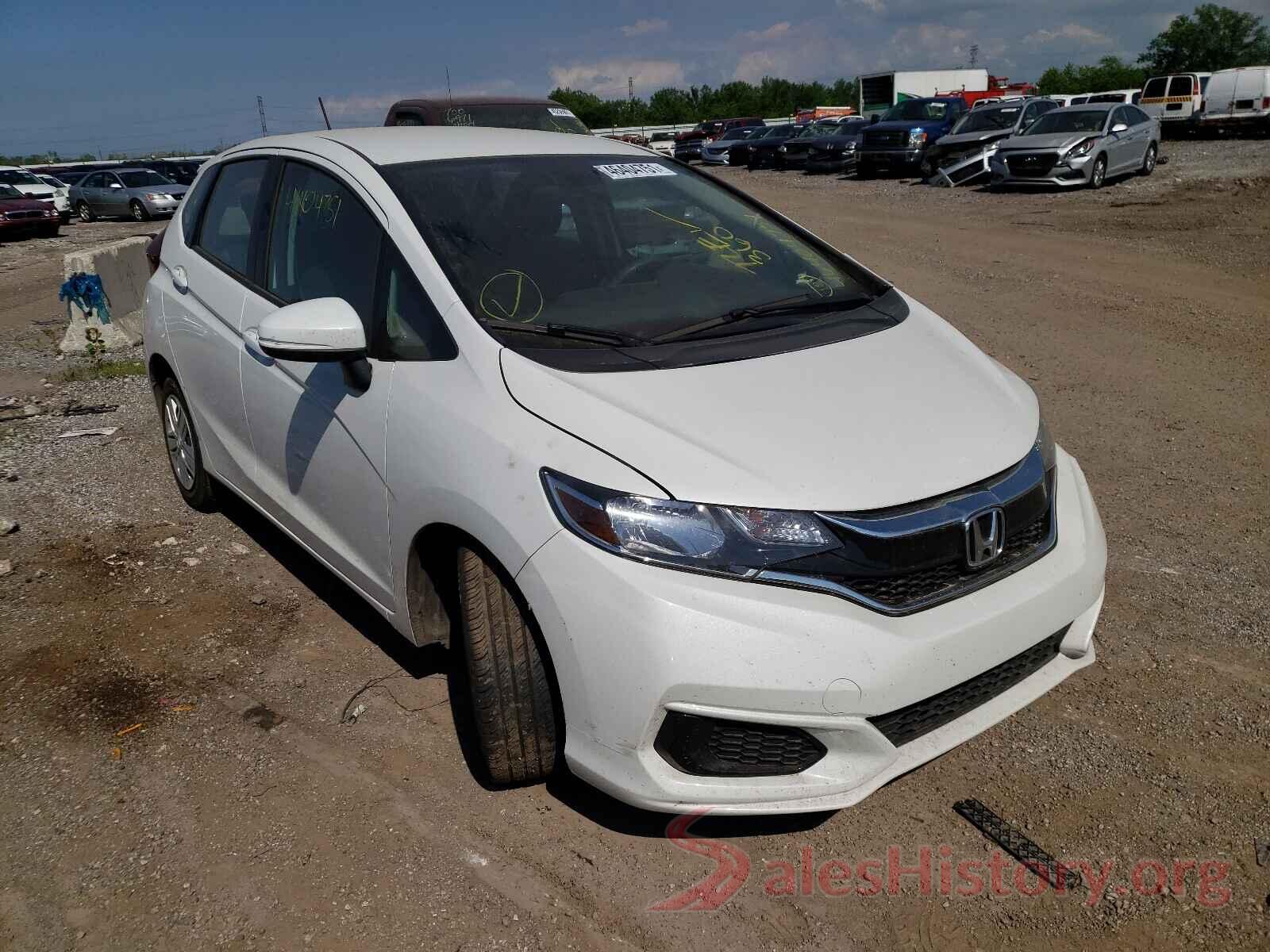 3HGGK5H49KM747563 2019 HONDA FIT