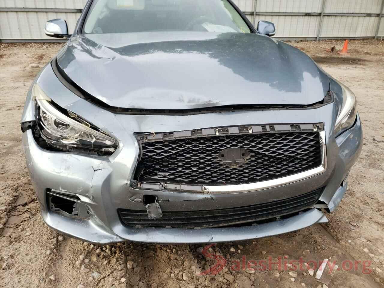 JN1CV7APXHM640209 2017 INFINITI Q50