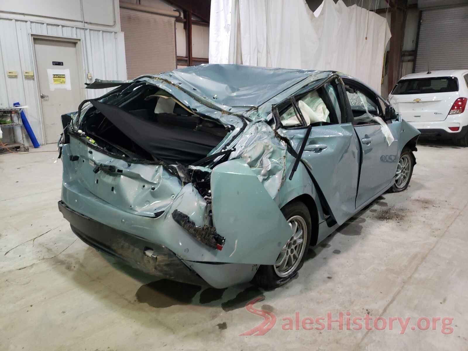 JTDKBRFU0J3065772 2018 TOYOTA PRIUS