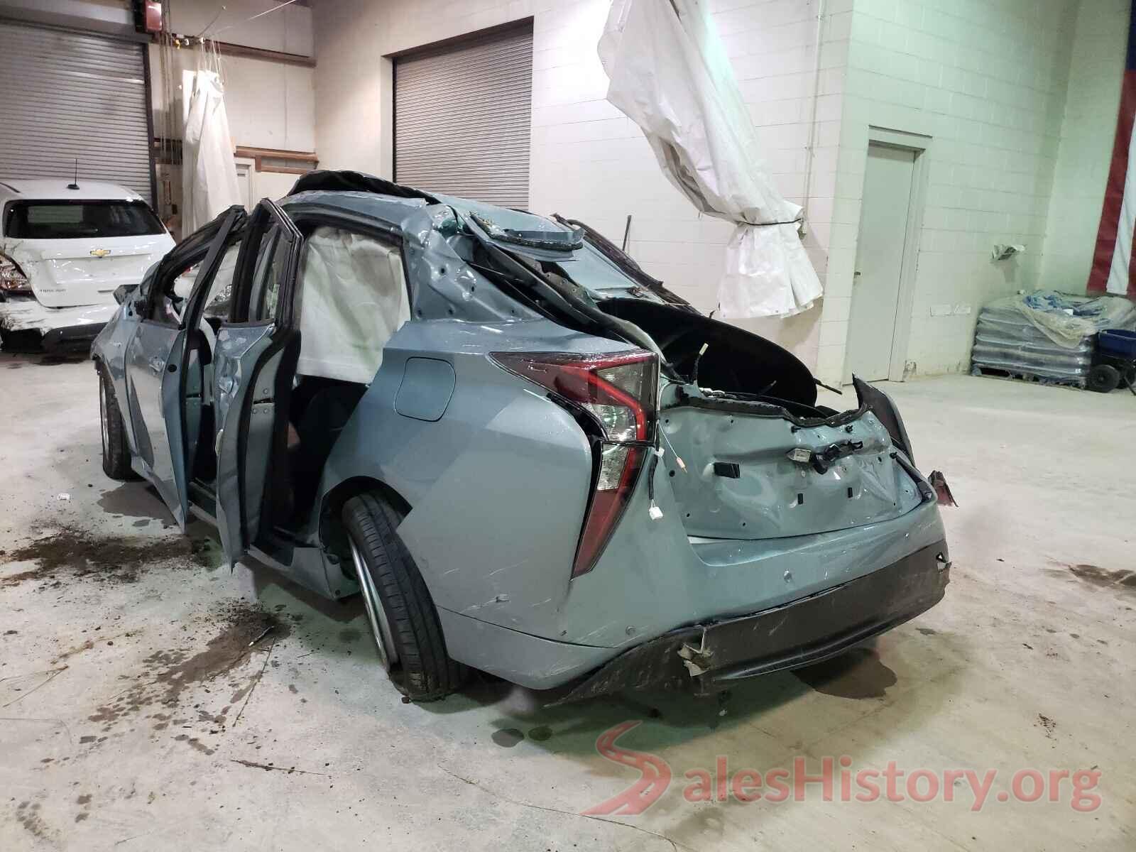 JTDKBRFU0J3065772 2018 TOYOTA PRIUS